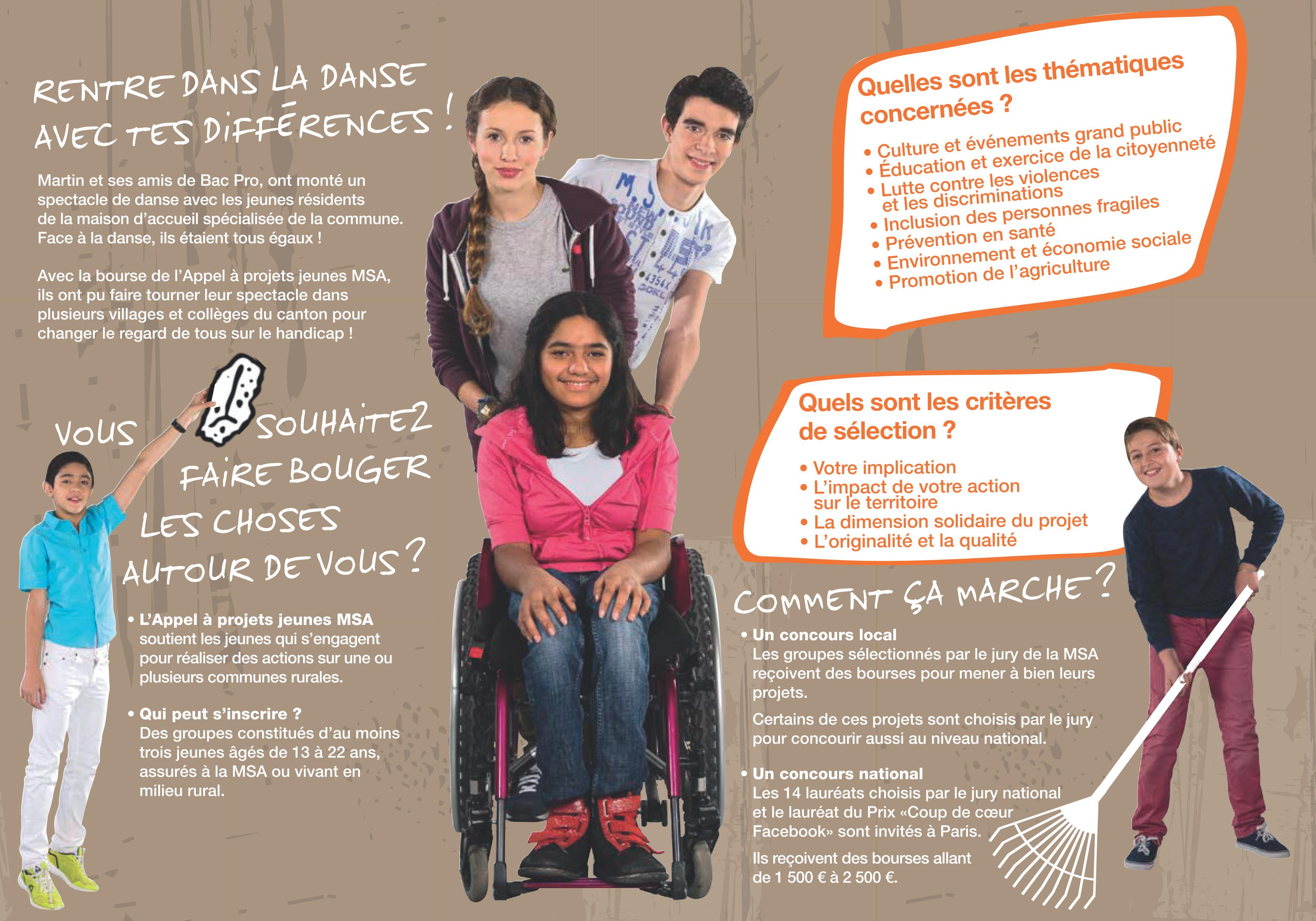 Concours "Mieux vivre en milieu rural"